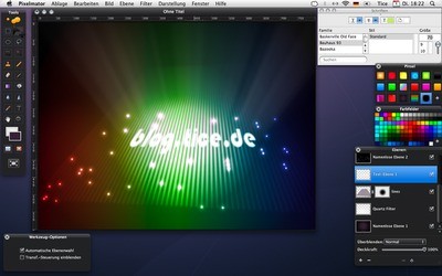 Pixelmator Spielerei